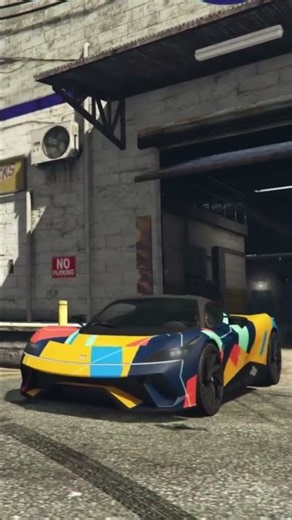 The best free car✅ you can randomly find in GTA5😳 #GTA #GTA5 #GTAV