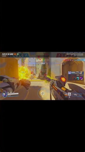 (4K 120FPS) Overwatch Play of The Game #3333 – Ana 2K