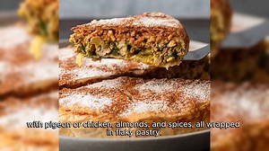 Moroccan Pastila recipe
