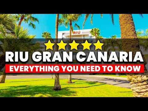 Hotel Riu Gran Canaria Meloneras - 2026 | (Everything You NEED To Know!)