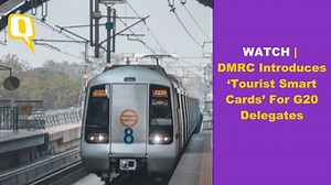 The #DMRC has introduced ‘Tourists Smart Cards’ for #G20 delegates and international tourists. These cards are to be sold at 36 #metro stations until 14 September. | The Quint | Facebook