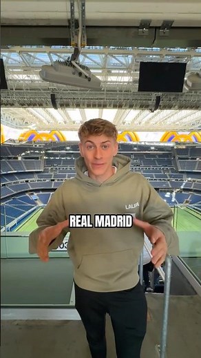 REAL MADRID VIP STADIUM TOUR 🏟️
