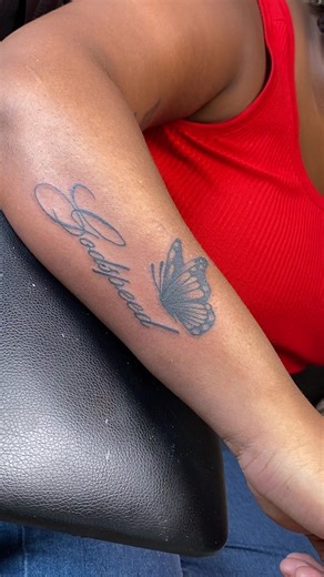 Godspeed Butterfly Tattoo Designs