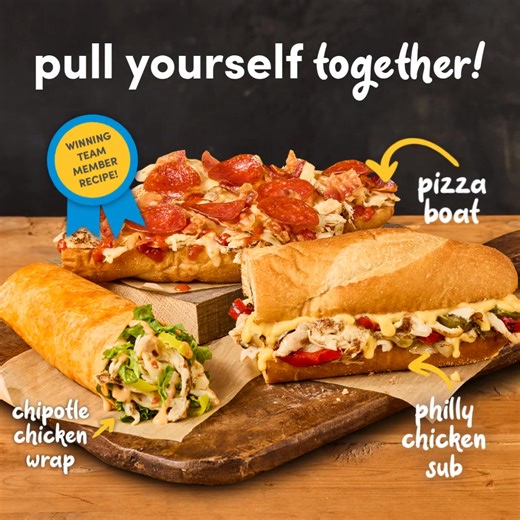 It’s true…NEW rotisserie-style chicken is here! Juicy, flame-seared and pulled into bite-size pieces for life on the go. 😋 | GetGo