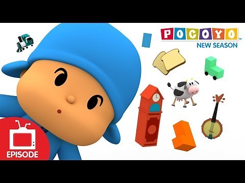 🎩 Magic Words [S4 EP15] | Pocoyo English | Cartoons for Kids