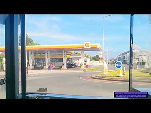 Full Route 14 from Fleetwood Ferry to Blackpool Town Centre