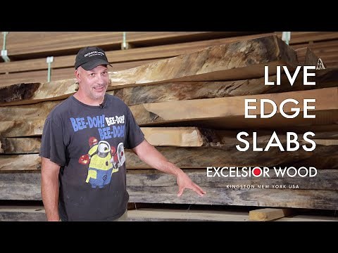 Learn About Live Edge Wood Slabs with Ron