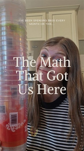 Hiliary | Mom Life & Habits on Instagram: "I've known for a while that I was spending roughly $20 per day on fountain soda but until recently the calculations stopped there. Was it alarming? Yes, but the number wasn't big enough to truly shock me. Now that I've done the bigger picture math and pulled receipts to double check, I'm horrified. And thats not even touching on the health side of things. . . Now I'm calculating my quit strategy. Official quit date being announced soon! Posting here to