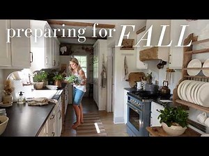 How to Prepare Your Home for Fall | Cozy Homemaking + Seasonal Tips