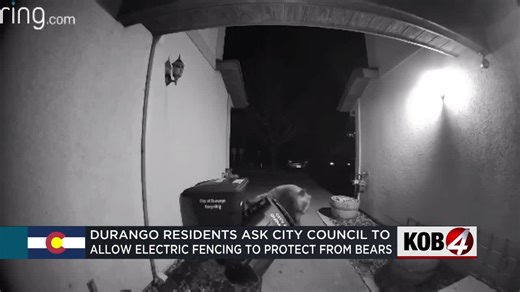 Durango considers electric fences to prevent bear encounters