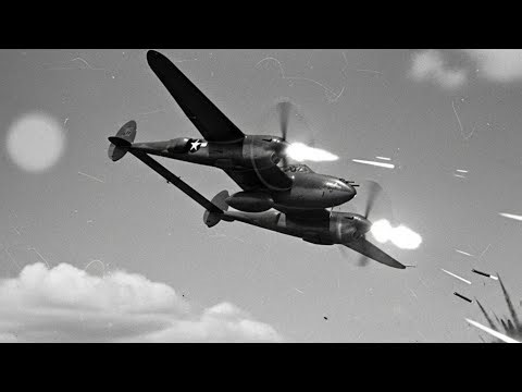 The Luftwaffe mocked the P-38 Lightning until its speed and high performance destroyed them