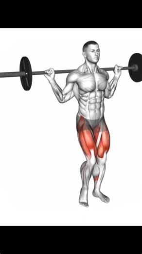 lunges back lunges with bar exercise #shoulder #homeworkout