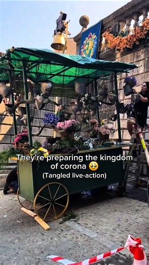 tangled live action behind the scenes #disney #fyp #shorts #trending #liveaction #tangled #fy #fypシ