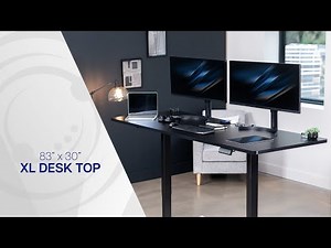 DESK-TOP84-30B 83" x 30" Table Top by VIVO