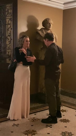 Benedict Cumberbatch in Eugene Onegin at Palais Garnier