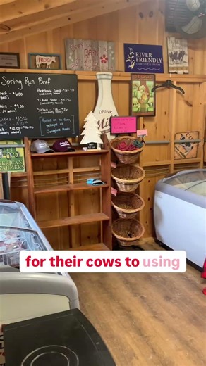 Let's get some fresh milk at Spring Run Dairy