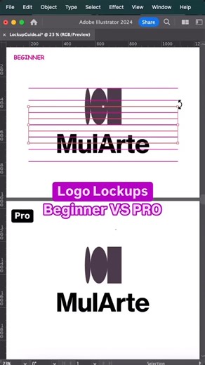 Logo lockup grid script in adobe illustrator⚡️ 1) Select your logo 2) Go to file > scripts > Instant Lockup 3) Align your logo with the grid Comment ‘lockup’ Get the link straight to your DM’s! . #logodesign #logogrids #adobeillustrator #brandidentity #graphicdesign | Kwaku Amprako