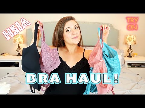 HSIA BRA TRY ON AND REVIEW // BRA HAUL // AUGUST 2021