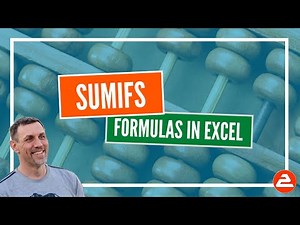 How to write a SUMIFS formula in Excel (with examples)