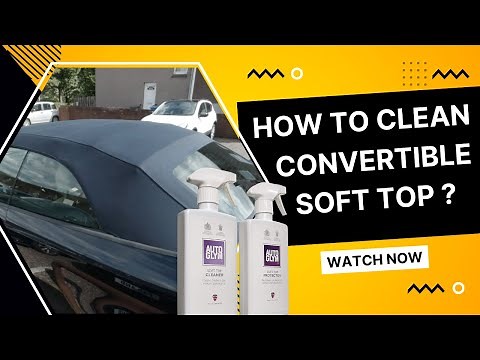 Autoglym Convertible Soft Top Clean & Protect