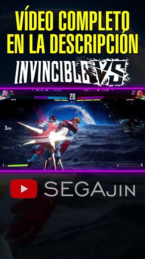 Combo de Omni-Man que TERMINA ESTAMPANDO al rival 😂 Invincible VS