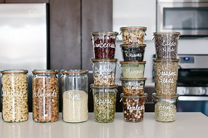 Pantry Organization: Tips for a Creating a Healthy Pantry