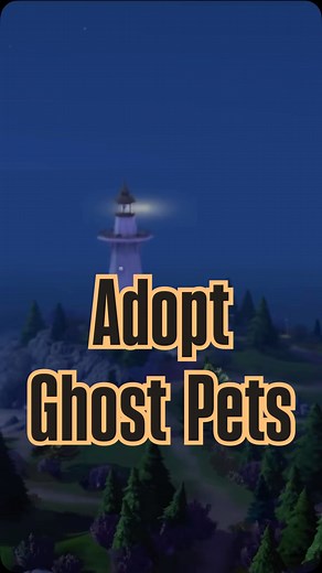 Madeline on Instagram: "👻 How to adopt ghost pets in the Sims 4 #sims #sims4 #thesims #simstagram #simsta #ts4"