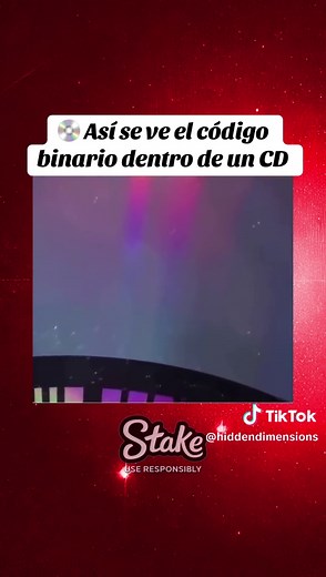 Descubre el mapa microscópico en un CD