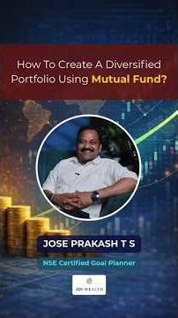 📊 How to Create a Diversified Portfolio Using Mutual Funds? #financialservices