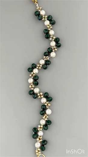 Bead Jewelry Making for Beginners | Easy DIY Beaded Bracelet