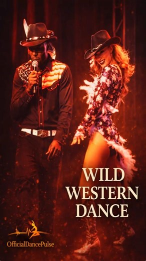 Wild Western Dance Energy on Stage