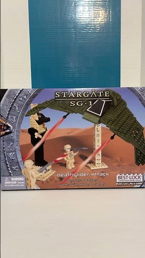 Stargate SG1 BestLock Death Glider Building Set