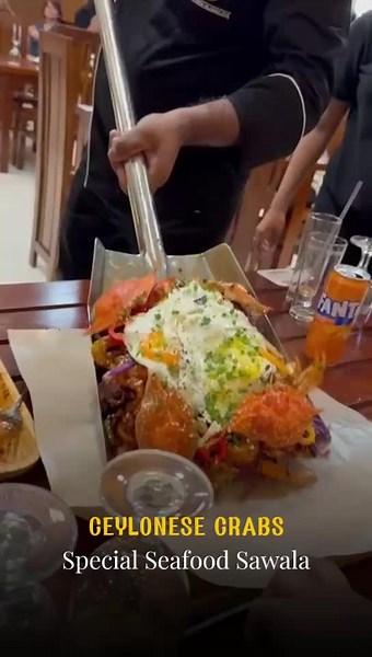 Experience the Best of Sri Lankan Cuisine at Ceylonese Crabs Singapore