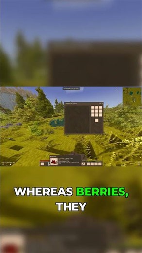 Berries vs. Grain: Which Keeps You Alive Longer? #vintagestory #survival