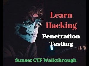 Sunset:1 CTF Walkthrough