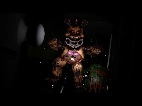 FREDBEAR BROKE INTO MY HOUSE.. THIS IS TERRIFYING | Five Nights At Freddy’s VR: Help Wanted PART 12