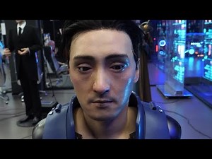 豊かな表情や感情表現の人型ロボ、中国エクス・ロボッツ社が鋭意開発中