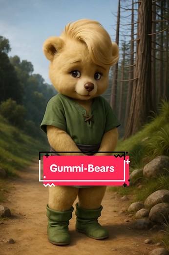 Gummibjörnarna: En Magisk Resa med Disney