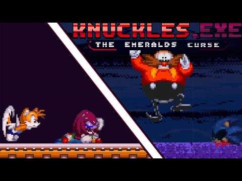 Calamity begin | Knuckles.EXE The Emeralds Curse (T&E DUO Ending)