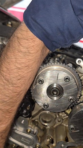 2.6K views · 14 reactions | Ford Taurus engine timing fixed #automotive #mechanic #usa | How To Repair | Facebook