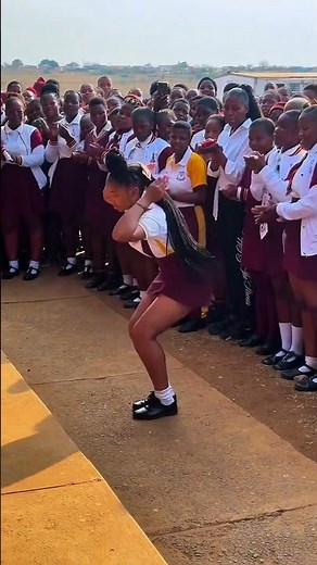 This is the famous Zulu traditional dance. What do you think ?