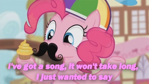 MLP The Goof Off Lyrics