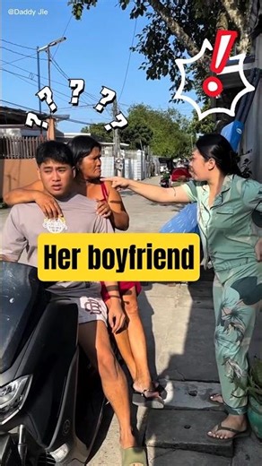 She thought it was her boyfriend’s girl.