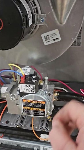 Overview of a 80% gas furnace #diy #hvacmaintenance #ecmmotor #hvacservice