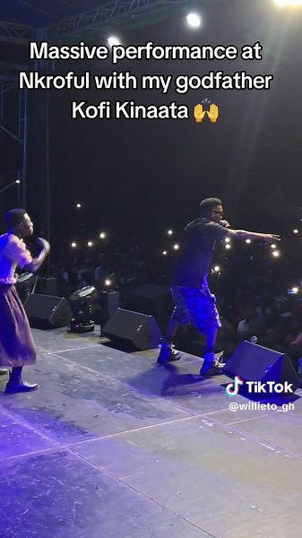 Kofi Kinaata Live Performance at Nkrumah Fest 2025