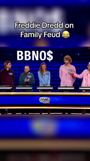 Freddie Dredd on Family Feud: The Musical Artist's Hilarious Encounter