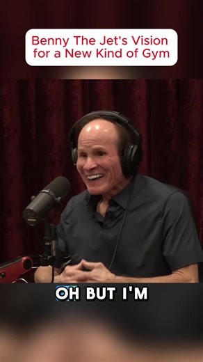 Benny The Jet's Vision for a New Kind of Gym#JoeRogan#MartialArtsPhilosophy #MentalHealth #TrainingInnovation