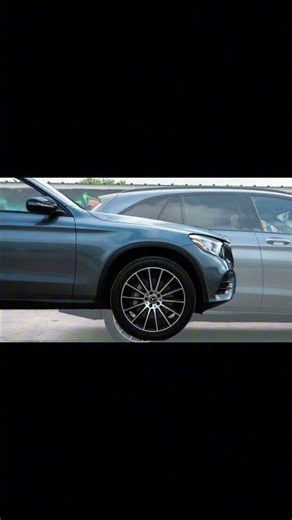 The 2019 Mercedes-Benz GLC300 Sport Utility.