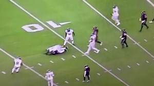 Baldy gives rookie Tyrice Knight #48 a shout-out. The Hawks drafted him in the fourth round in the 2024 daft. | Captain SeaHawk