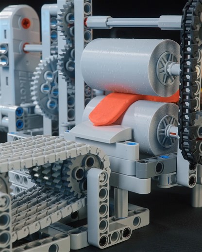 LEGO Profiling Machine #lego #legotechnic #engineering | Dr. Engine